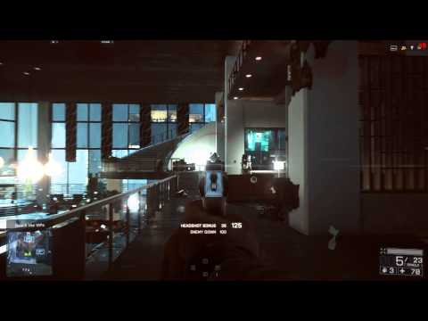 Battlefield 4 Campaign [Hard] 1080p - Part 3 - Going ham in the VIP area