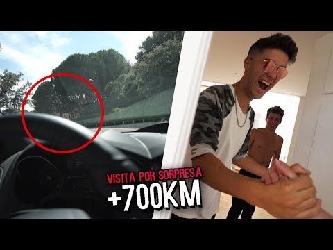 VISITO AL RESTO DE LA SKUAD POR SORPRESA!! RECORRO +700 KM [bytarifa]