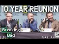 Breaking Bad 10 YEAR REUNION Comic Con Panel Breaking Bad