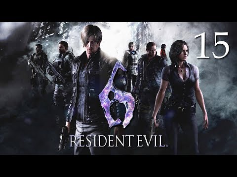 ZAGRAJMY W RESIDENT EVIL 6 1080p (PC) #15 - WĄŻ BIOORGANICZNY
