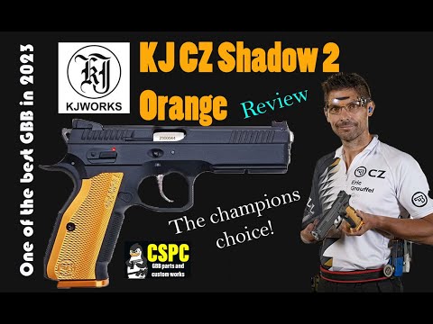 KJW CZ Shadow 2 Orange full review - the champions choice