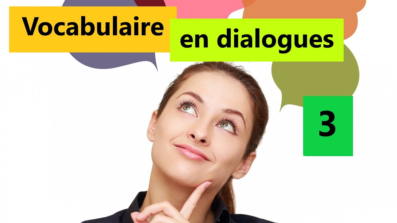Vocabulaire en dialogues B1 Leçon 3 / PDF gratuit