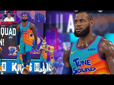Space Jam : A New Legacy – Story Mod in NBA2K21 | WENGZKIE006
