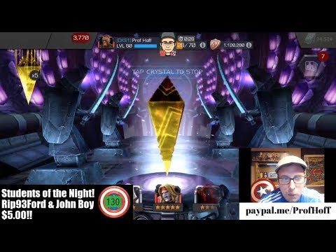 10 Shots At 5-Star Omega Red & Korg!