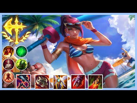 BrennenWolf FIORA MONTAGE - GRANDMASTER FIORA MAIN l LOL SPACE