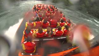 preview picture of video 'Niagara Whirlpool Rapids Jet Boat Ride'