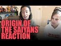 Mastar Media Origin Of The Saiyans Reaction