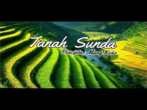 Tanah Sunda~Lirik~