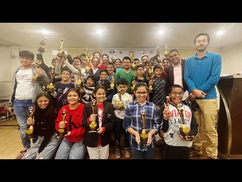 IM Himal Gusain [2381] dominates to Win 1st Surya Trophy Open FIDE Rated Chess Tournament