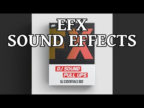 Sound Effects Pack 2023 - Madness Muv - DJ Essentials 002 (EFX 2023)