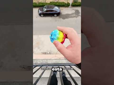 La pelota que siempre regresa a sus manos 😳⚽