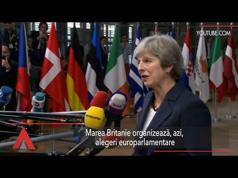 Stiri Mediafax 23 Mai - Star la europarlamentare. Britanicii merg azi la vot