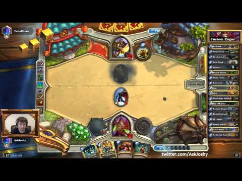 HOW DO I VAN CLEEF?! Miracle Rogue Combo Comeback - Hearthstone