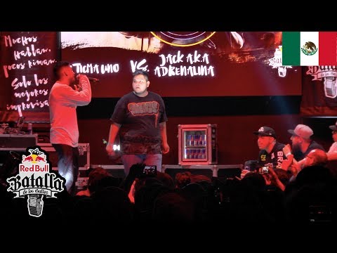ZTICMA UNO vs JACK AKA ADRENALINA - Final: CDMX, México 2017 Red Bull Batalla De Los Gallos