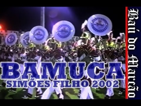 BAMUCA -  SIMÕES FILHO 2002 - BAÚ DO MARCÃO