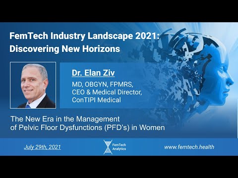 FemTech Industry Landscape 2021 - Dr. Elan Ziv