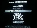 Black Screen Of Death In The End Of A VHS Tape