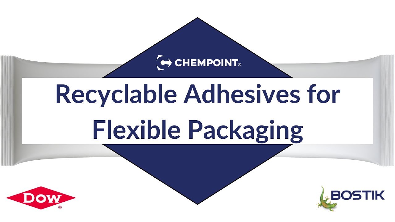 Recyclable Adhesives for Flexible Packaging