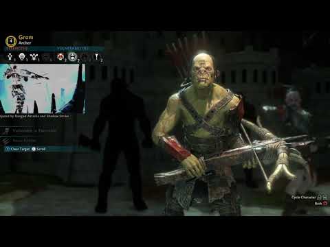 Middle-earth™: Shadow of War™ Thrak the crazy Uruk returns.