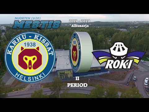 Karhu-Kissat - RoKi II erä (2019 Nuorten Mestis U20 Alkusarja)