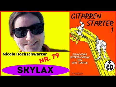 Gitarren Starter 1 - Cees Hartog - Nr. 79, Nicole Hochschwarzer