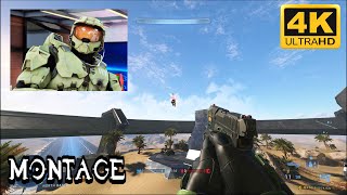 Master Cheif Play Halo Infinity MONTAGE PC 4K 60FPS