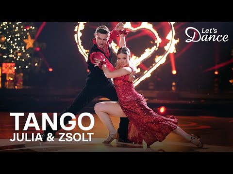 HO HO HOT 🔥 Julias & Zsolts feuriger TANGO 💃 | Let's Dance Weihnachtsshow 2024