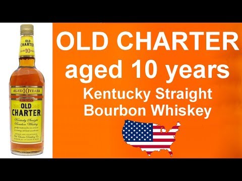 Old Charter 10 year old Kentucky Straight Bourbon Whiskey Review #253 from WhiskyJason