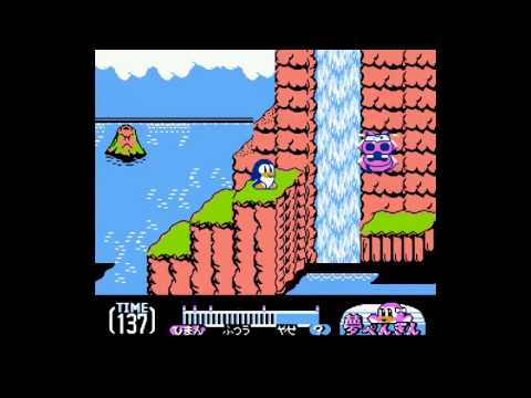 Yume Penguin Monogatari [NES] Gameplay Longplay (Полное прохождение) by Gennadiy_Master
