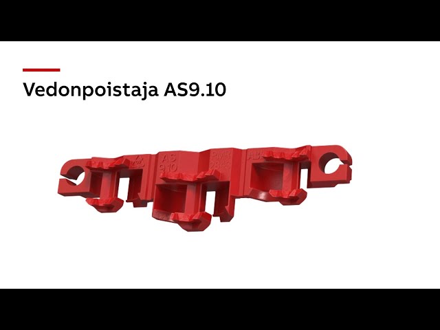 abb Jakorasiatarvike vedonpoistaja as9.10