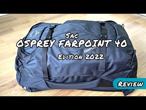 Review Backpack Osprey Farpoint 40 - édition 2022