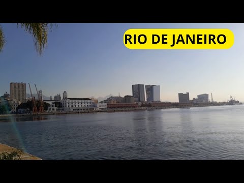 VISTA DOS ARMAZÉNS DO PORTO MARAVILHA RIO DE JANEIRO