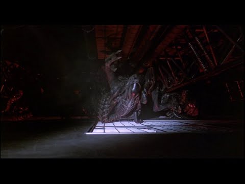 aliens (1986) Hudson Death Scene HD
