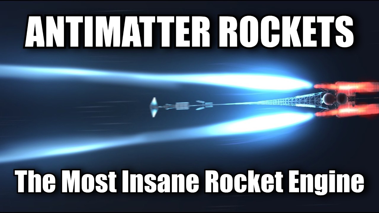 Is The Anti-Matter Rocket The Ultimate Engine?