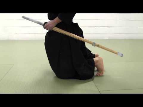 Kendo Basics I:  Introduction and Sitting in Seiza