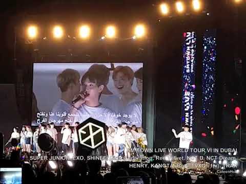 SM Town LIVE WORLD TOUR VI IN DUBAI  (KPOP)