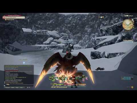 FFXIV : DRG Lv56 Dragoon's Errand
