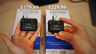 Video thumbnail for Zoom F2-BT/F2 Review. 32-bit audio recording is a game-changer! by Reuben Chng