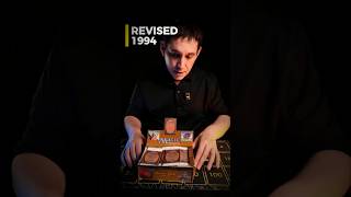 Apro un pacchetto di Magic: The Gathering – Revised (1994) uscito da un box messo malissimo #magic