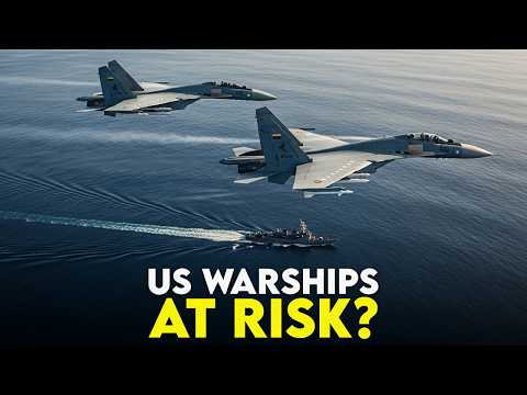 U.S. on Alert — Venezuela Deploys Russian Supersonic Missiles Near U.S. Waters!