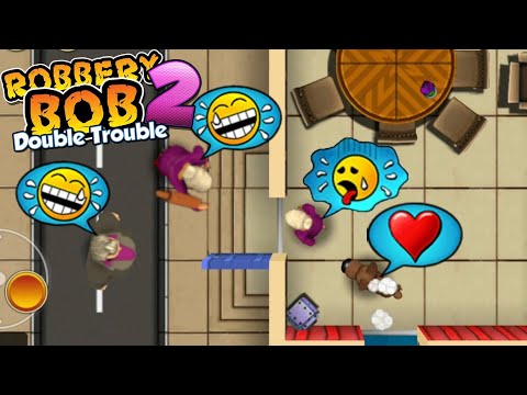 Robbery Bob 2 Pranking Everyone With Teleportation Mine By Hag Character Ep 4