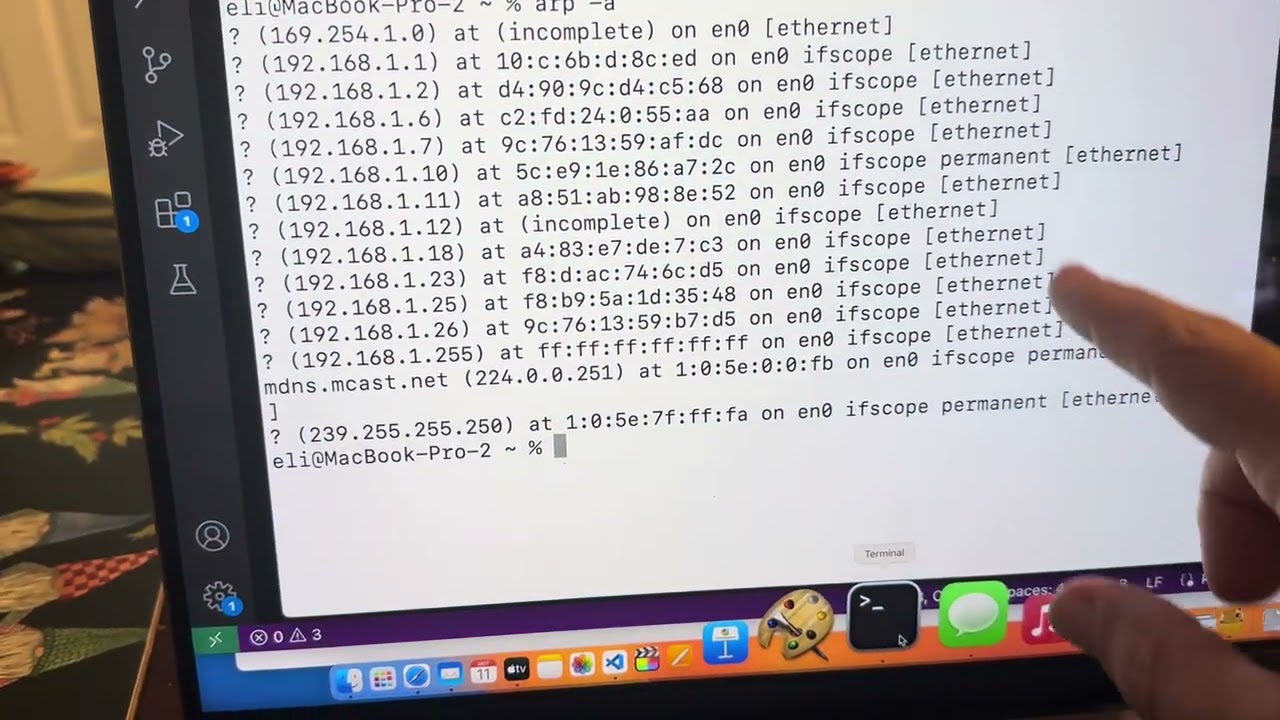 MAC Address Vendor Information REST API with Python (macvendorlookup.com)