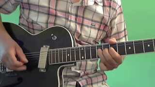 Mi plešemo - Prljavo Kazalište - solo cover &amp; lesson