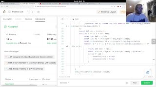 YouTube video 'Invalid Transactions, Medium, LeetCode 1169'