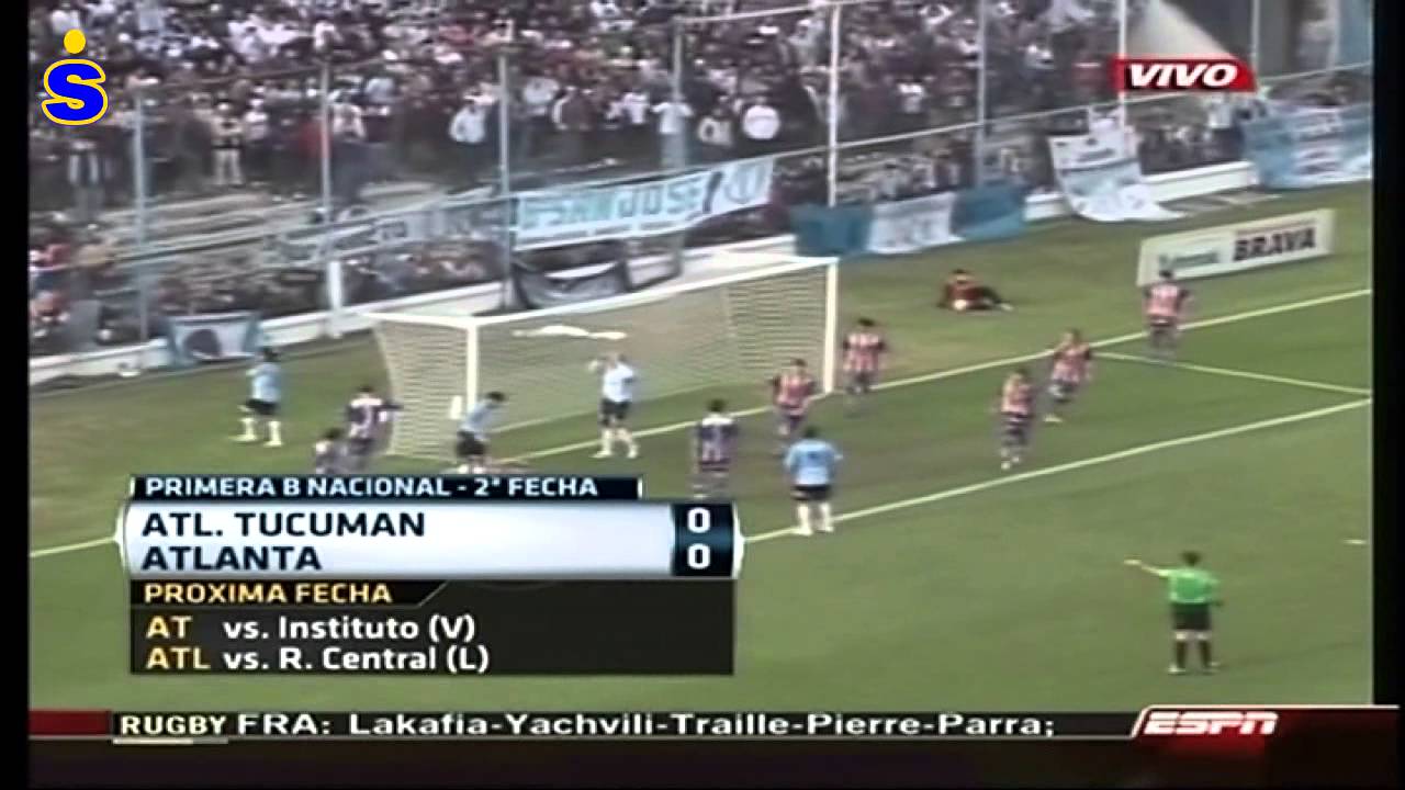 Atletico Tucuman 0 - ATLANTA 0
