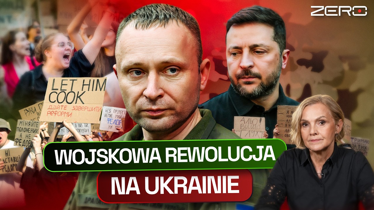 ZMIANA W UKRAIŃSKIEJ ARMII. ZEŁENSKI POD WPŁYWEM ULICY ODWOŁUJE SYRSKIEGO