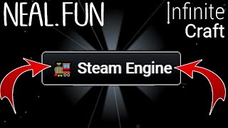 How to Make Steam Engine in Infinite Craft | Get Steam Engine in Infinite Craft