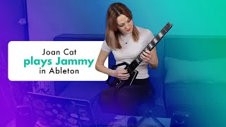 Video thumbnail for Using Jammy in Audio and MIDI modes within one Ableton Live track by Jammy Guitar