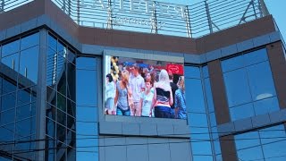 preview picture of video 'LED Screen, Krasnodar, Russia'
