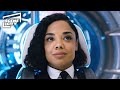 Agent H The Best In The Building Men In Black International Tessa Thompson Chris Hemsworth